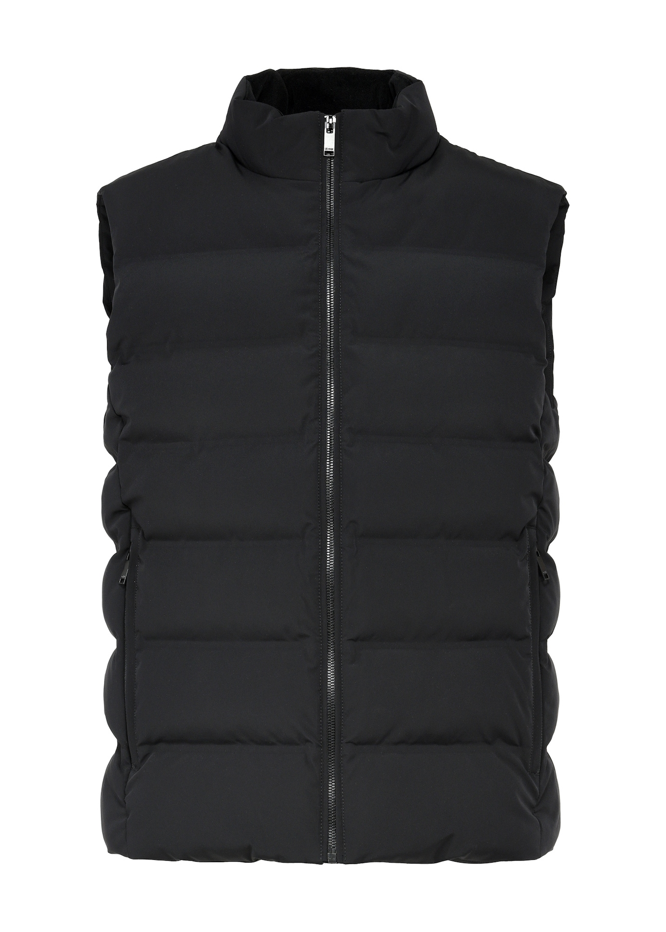 Black men's vest KAMMT-0008-99(Z25)