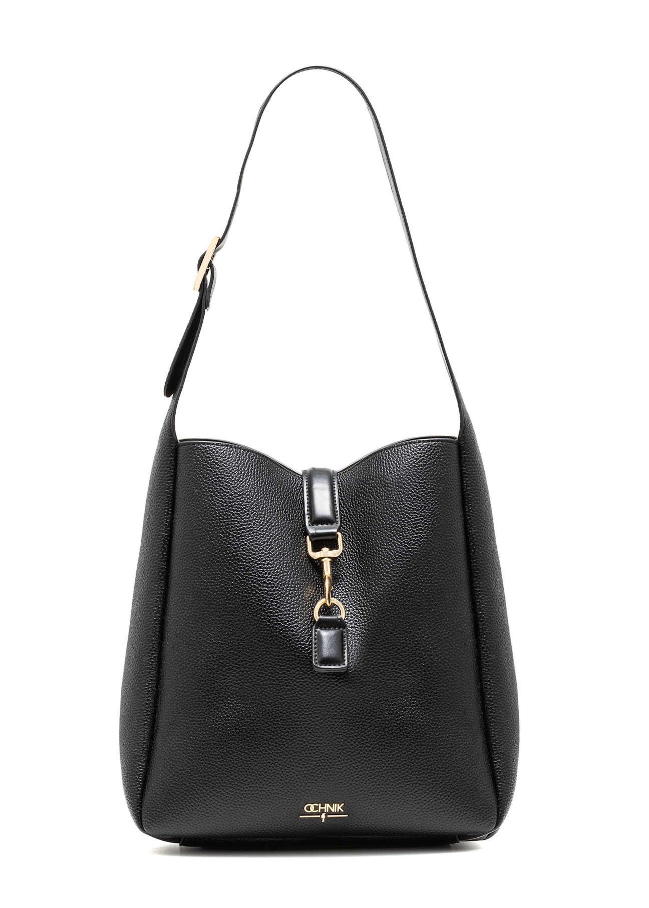 Black women's bag TOREC-1059-99(Z25), front product view on white background.