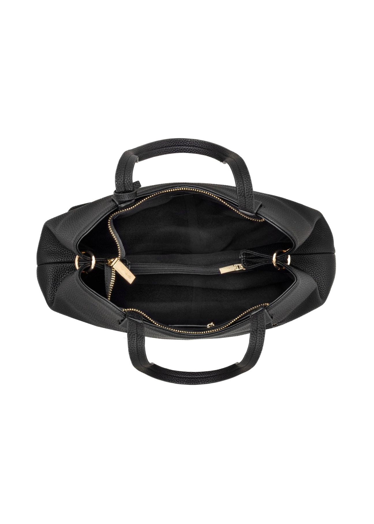 Black women's shopper bag TOREC-1318-9I(Z26)