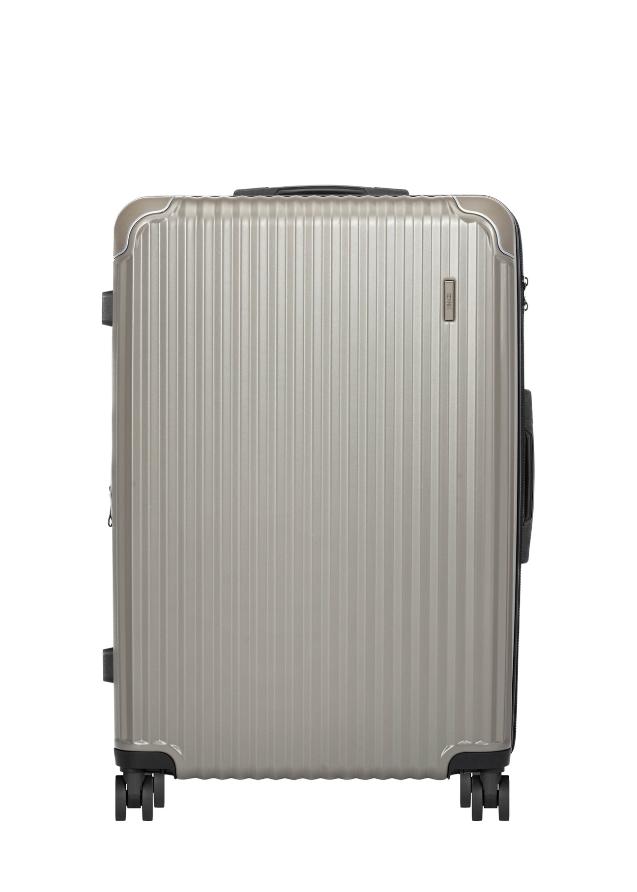 Large suitcase on wheels WALAB-0073-2X-28(W26), front product view on white background.