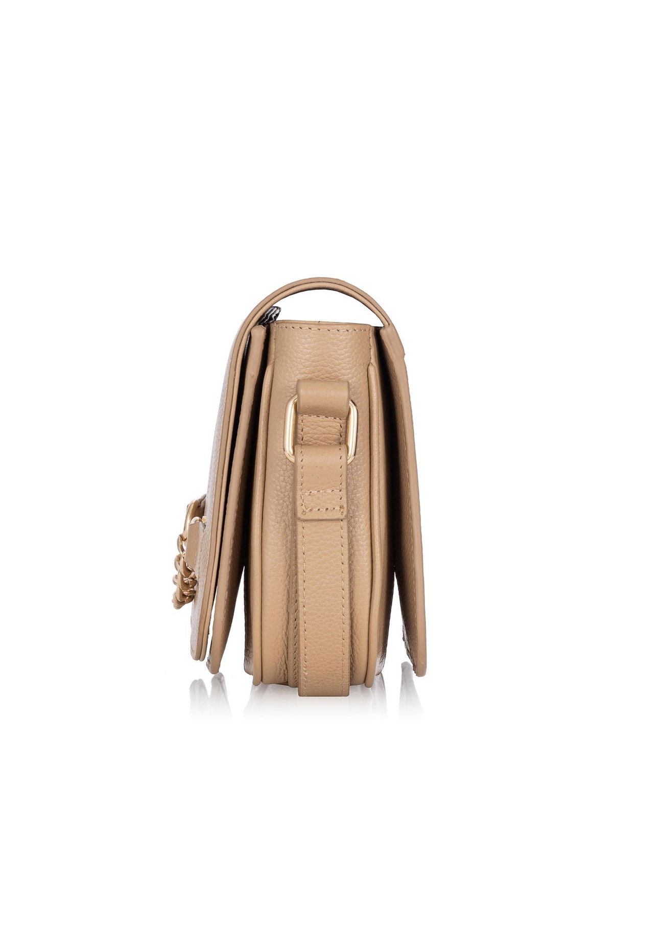 Women's leather postbag TORES-0917-81(W23)-02