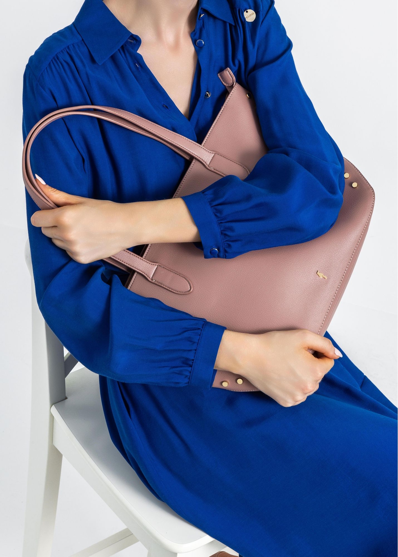 Women's shopper bag TOREC-0400-32(Z22)-07