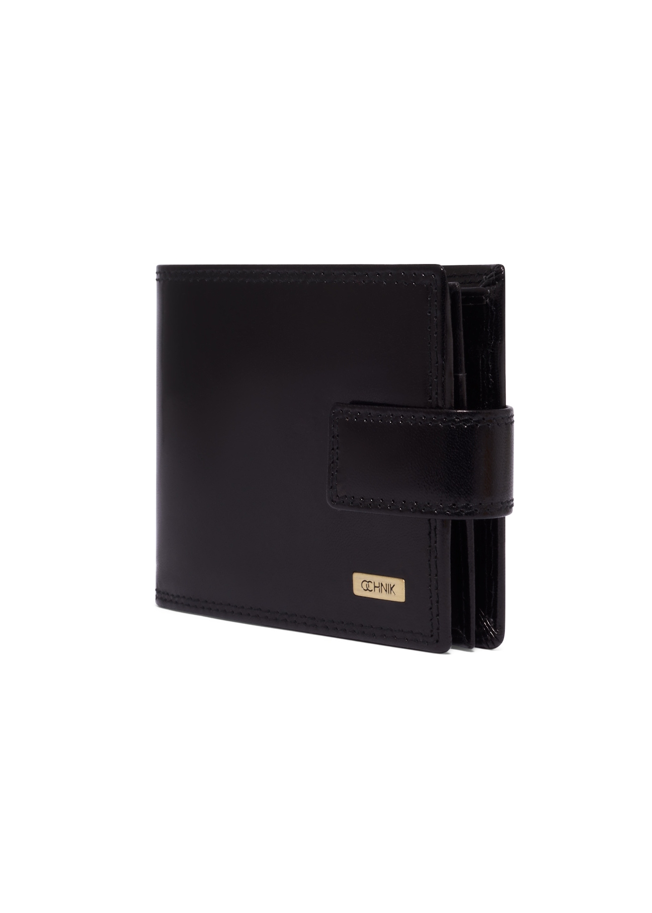 Men's wallet PL-134-99(KS), diagonal product view on white background.
