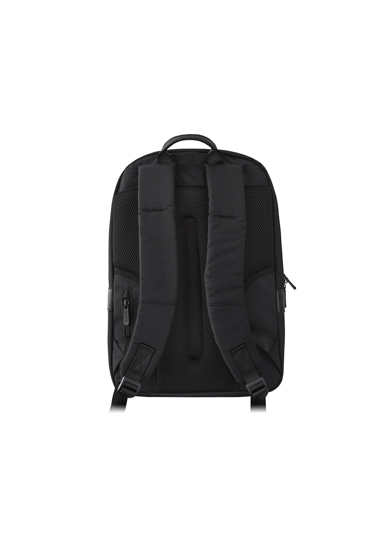 Black men's backpack PLCMN-0001A-99(Z23)-04