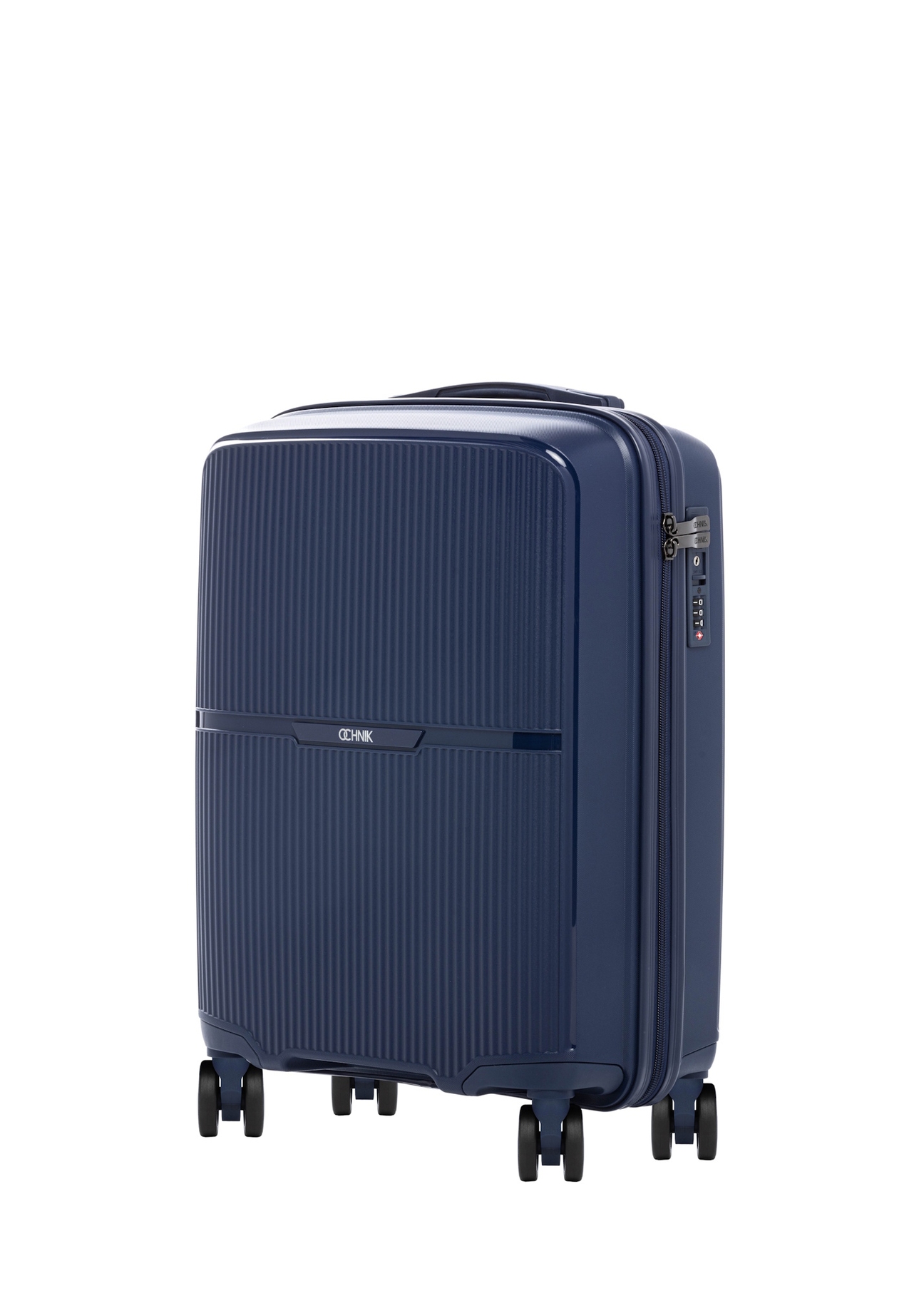 Small suitcase on wheels WALPP-0026-7D-19(W26), diagonal product view on a white background.