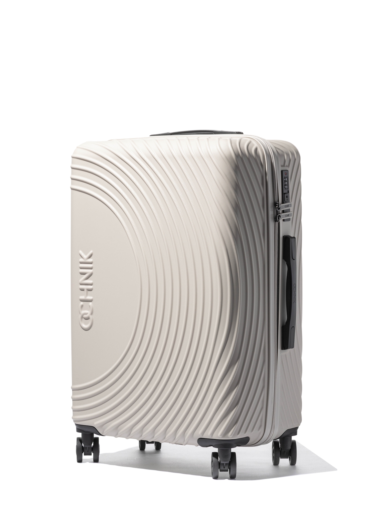 Set of wheeled suitcases (19"/24"/28") WALAB-0088-1A(W26), angled product view on a white background.