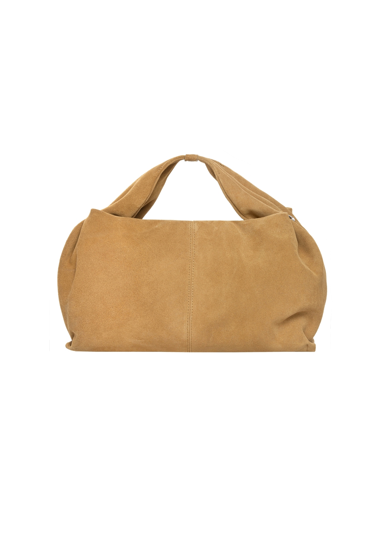 Medium suede women's handbag TORES-1311-1B(W26)