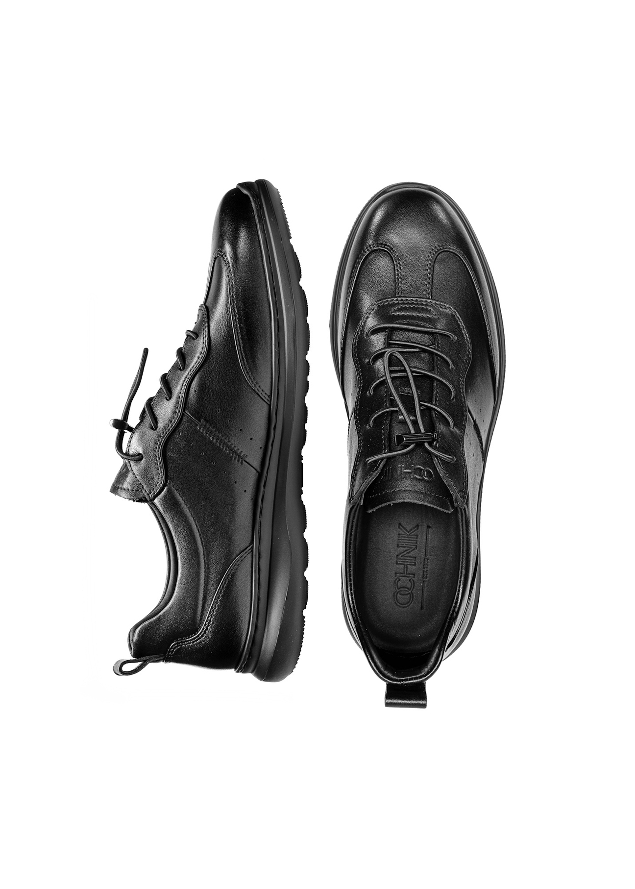 Men's leather shoes with welt BUTYM-0494-99(W25)-06