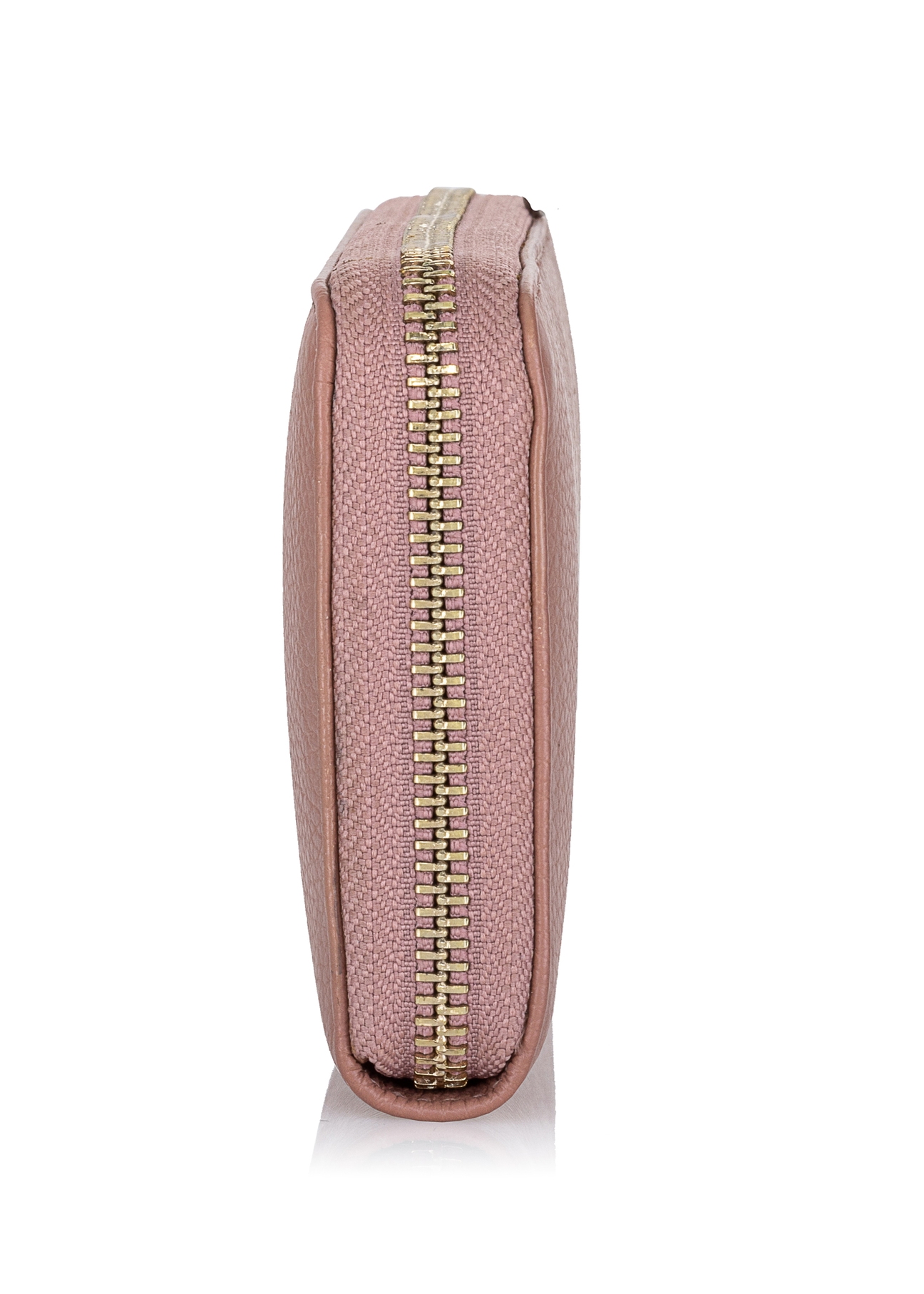 Large pink leather women's wallet PORES-0800A-31(W23)-03