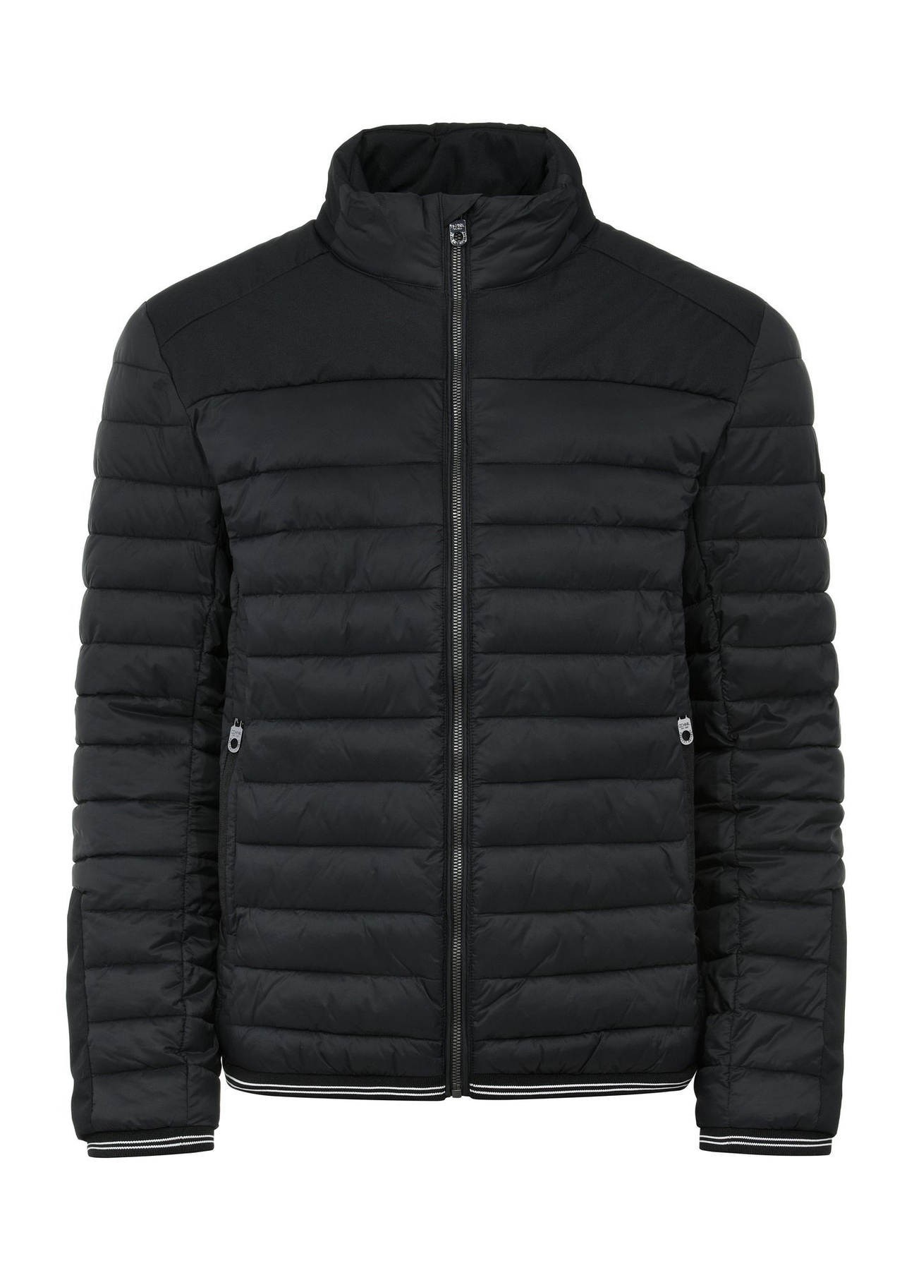 Black men's transitional jacket KURMT-0358-99(W25)-01