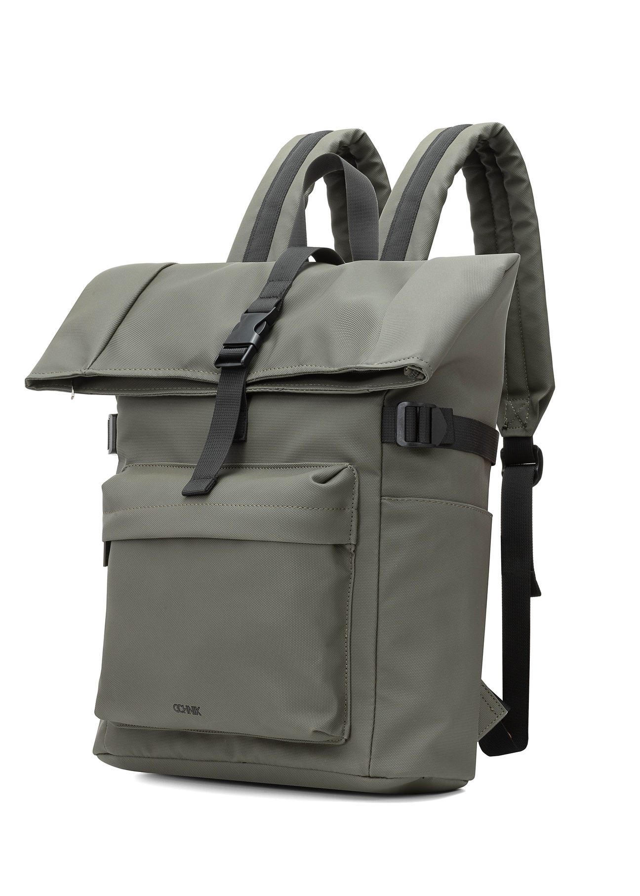 Large khaki backpack PLCMN-0015-55(Z25)