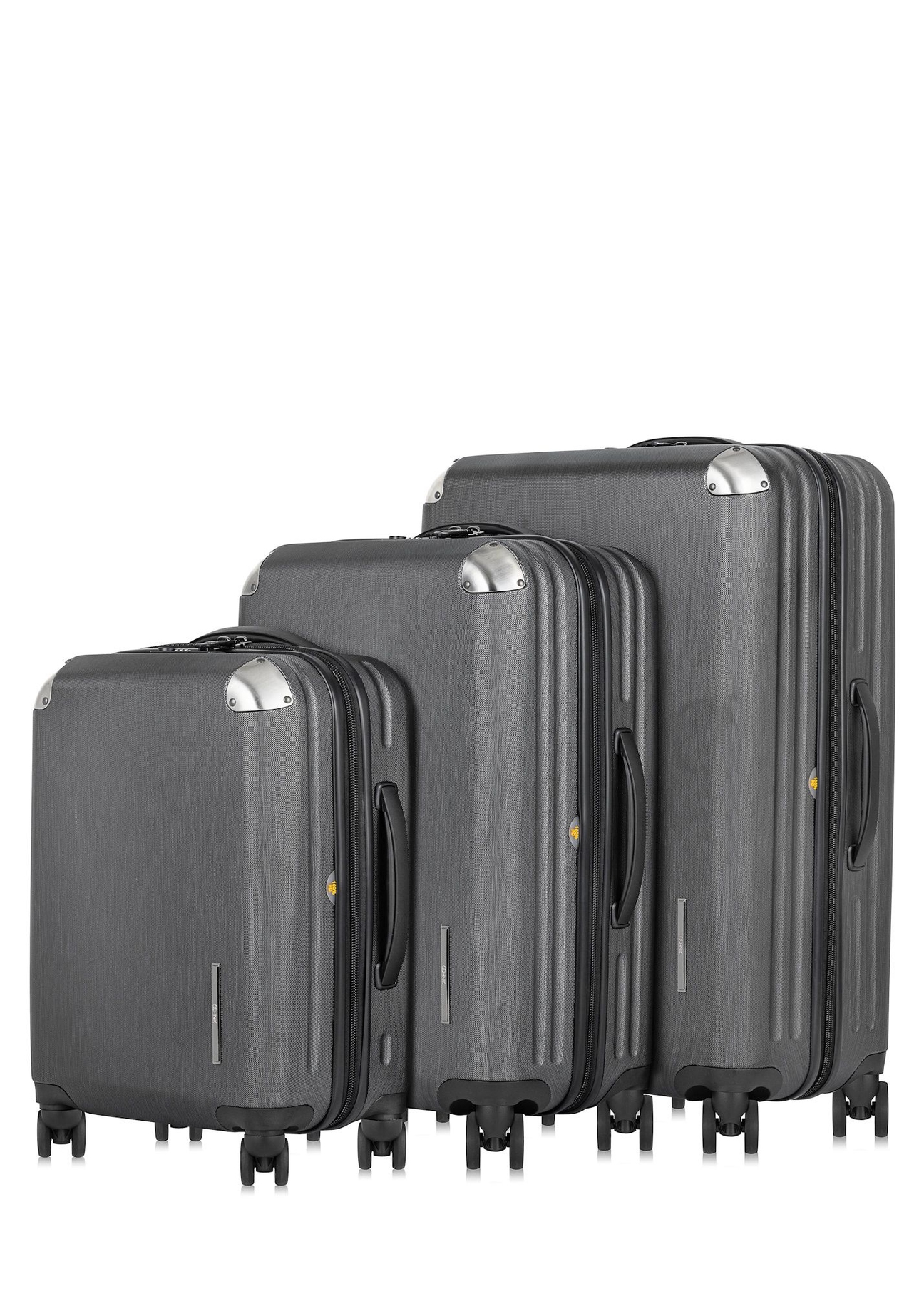 Set of suitcases on wheels 19'/24'/28' WALPC-0001-9J(W26)