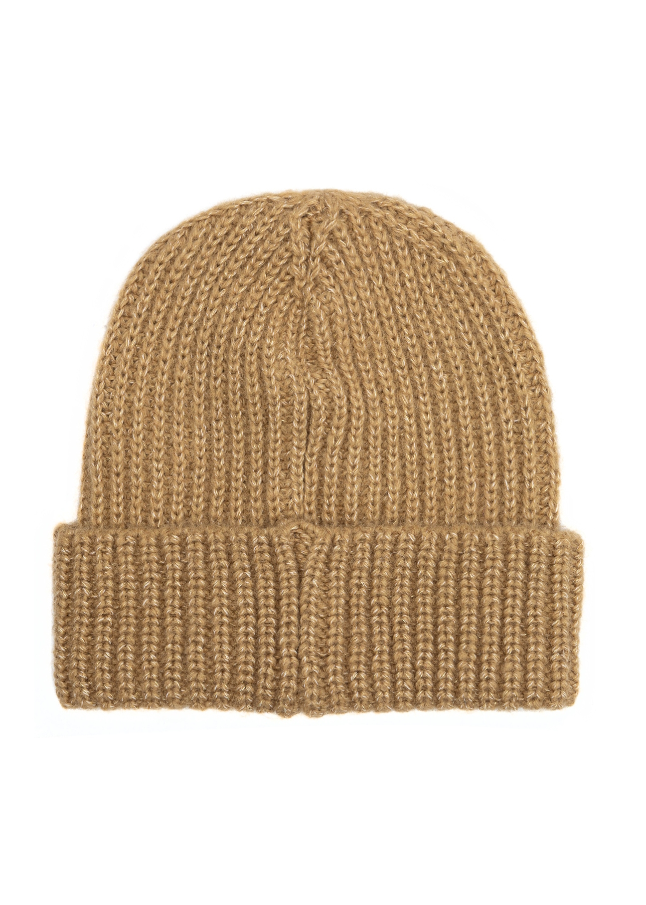 Beige women's cap with OCHNIK CZADT-0075A-81(Z25) logo, back view of the product on a white background.
