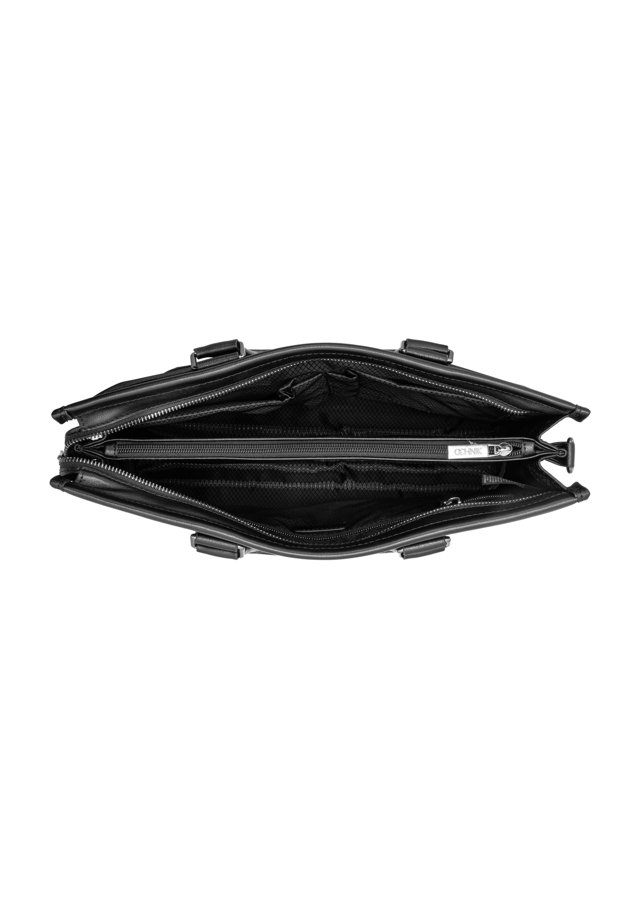 Elegant black leather briefcase TORMS-0534-99(Z26)