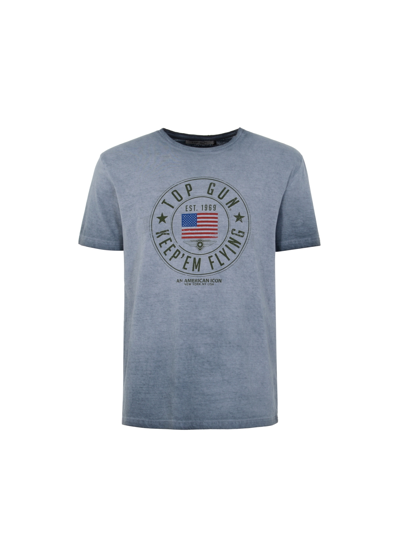 T-shirt męski TSHMT-0053-69(Z21)-01