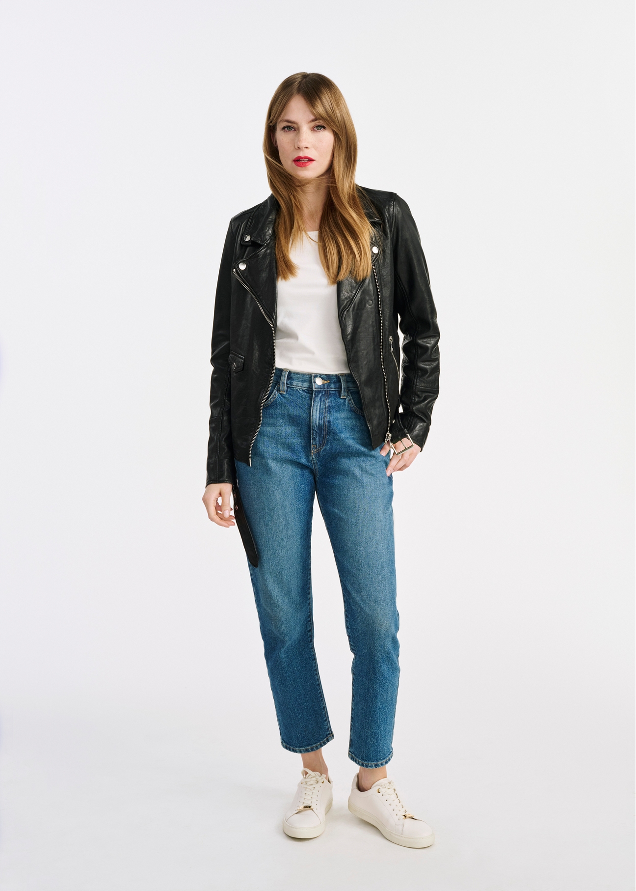 Women's Leather Ramones KURDS-0184-5471(KS)-02