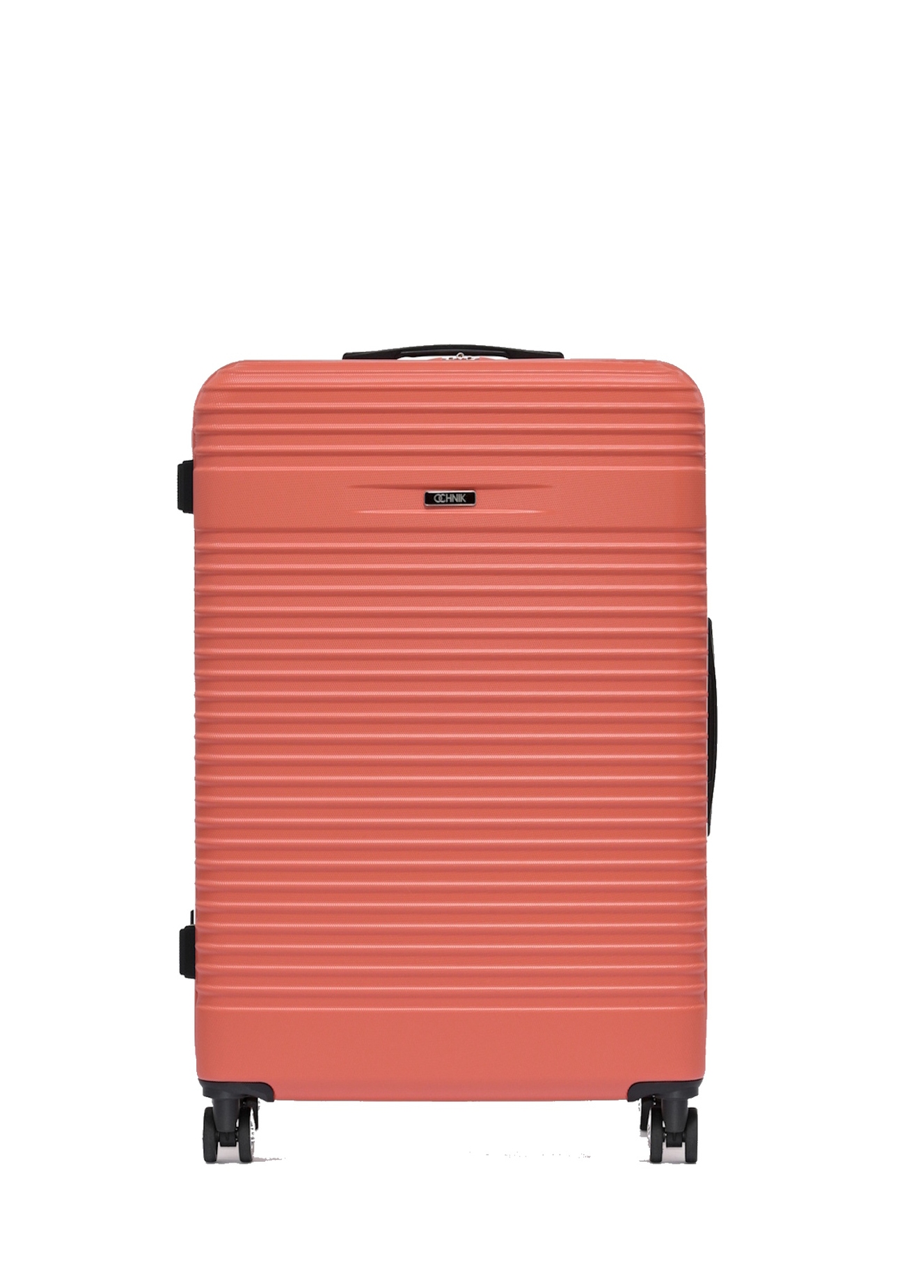 Medium suitcase on wheels WALAB-0040-18-24(W25)