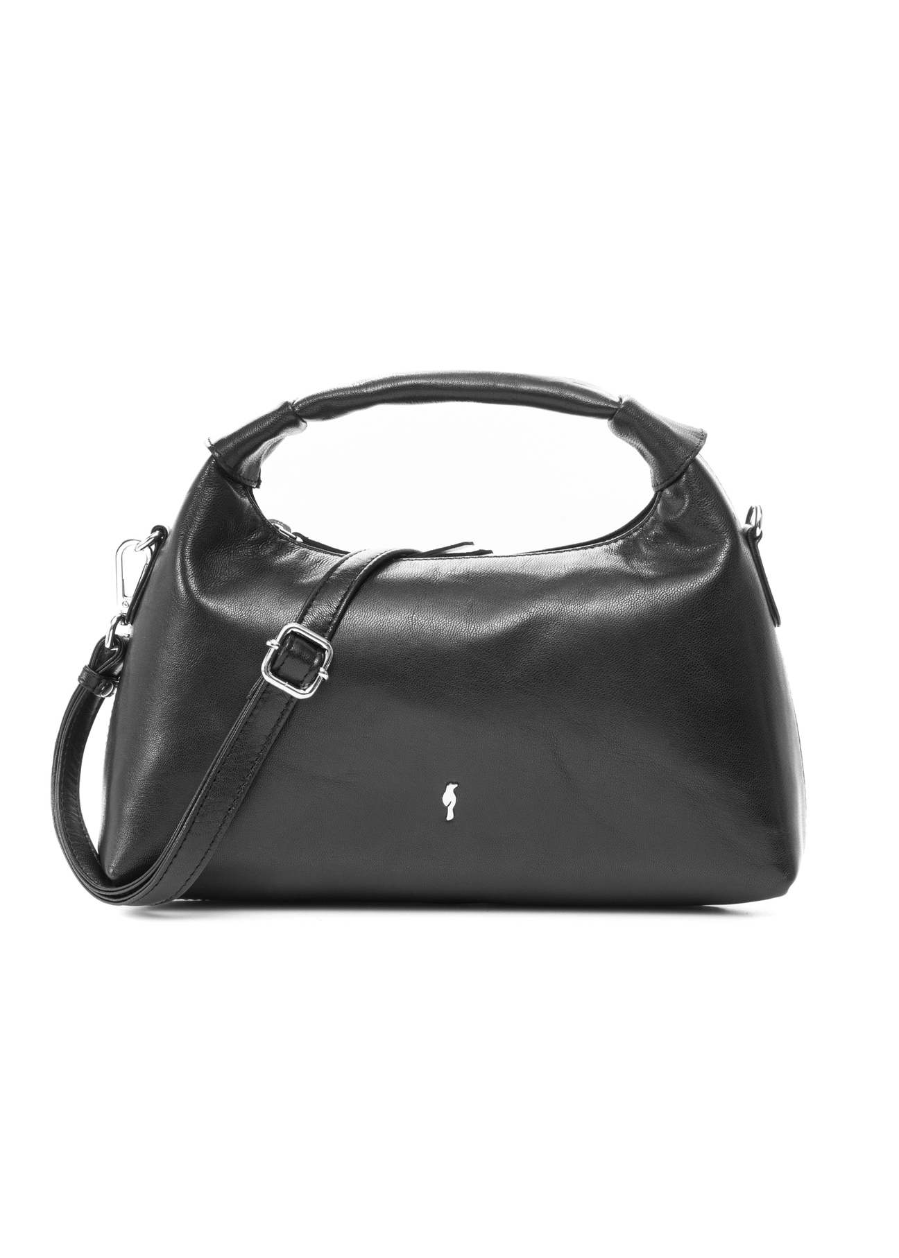 Women's leather handbag TORES-1134A-99(Z25), product view from the front on a white background.