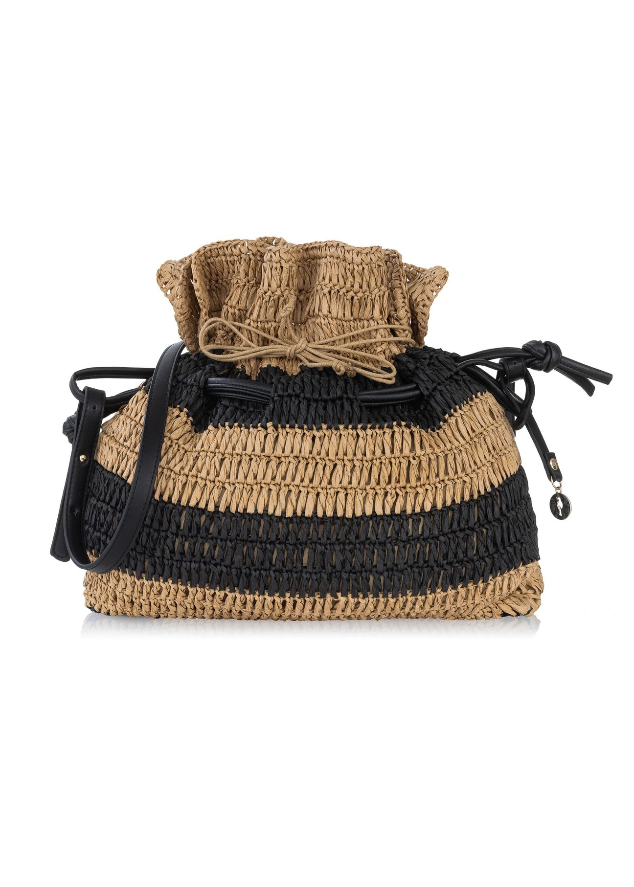 TOREC-0943-81(W24) imitation leather striped bag-01