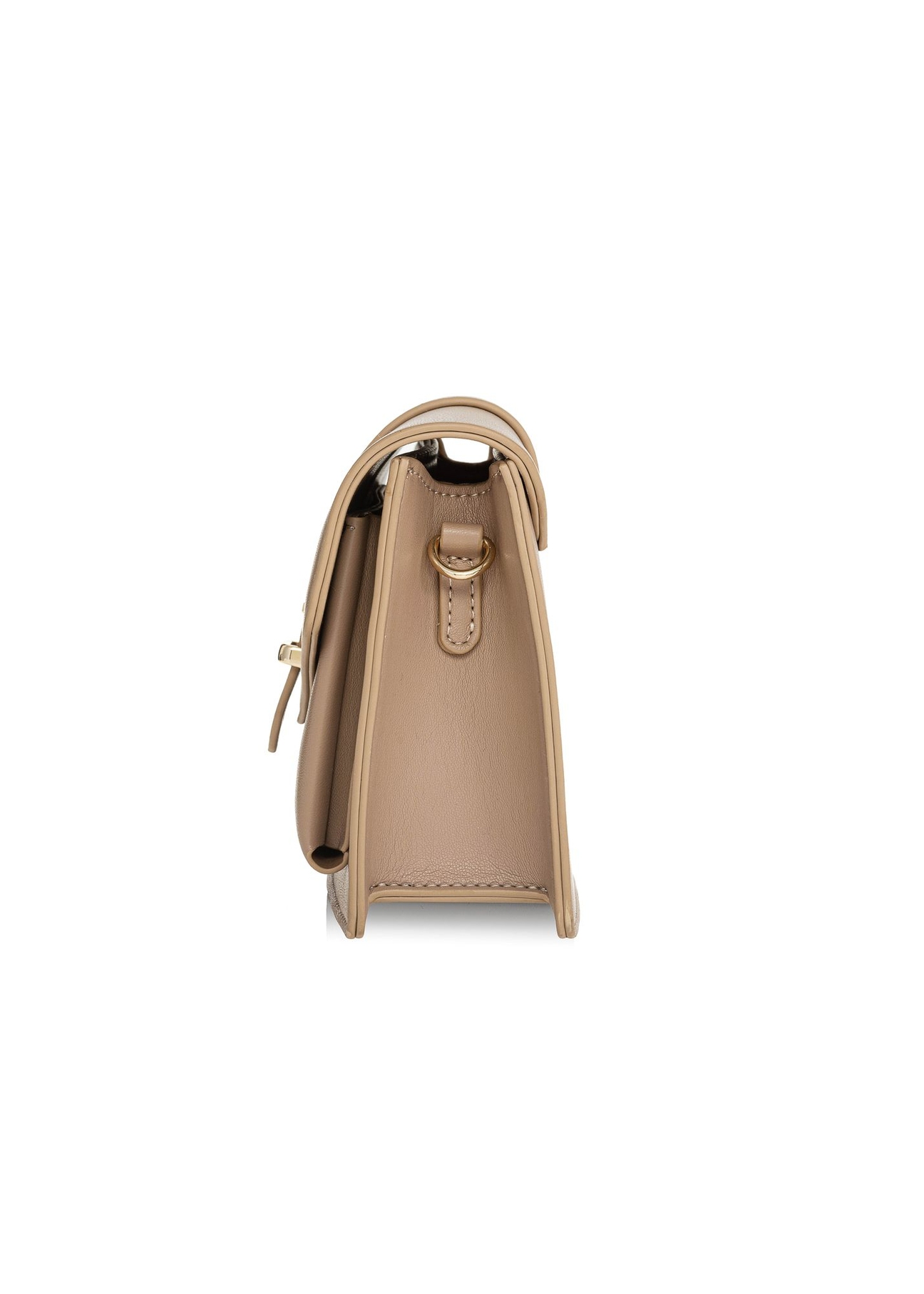 Small messenger bag in nude color TOREC-1004-82(W25)-03