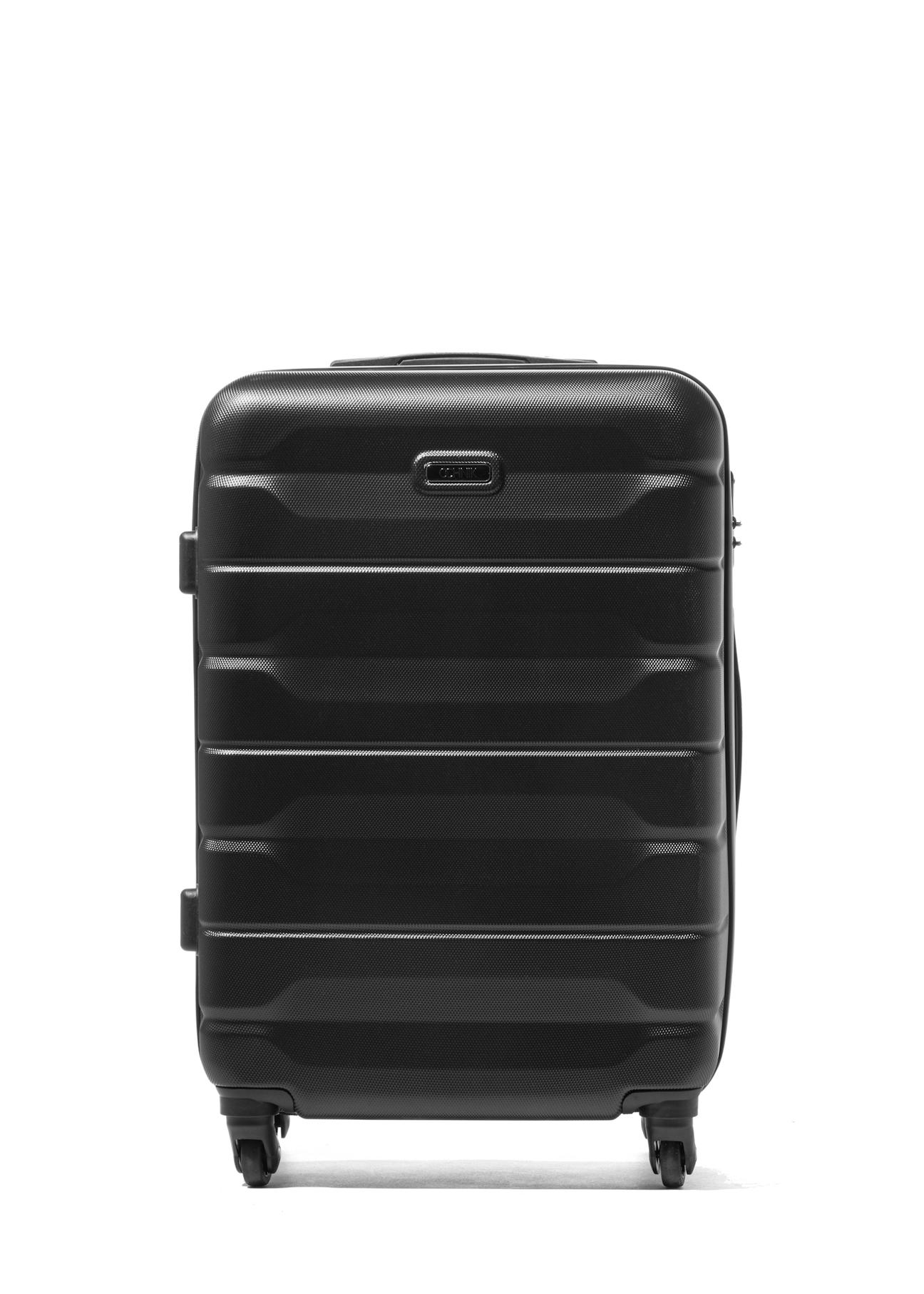 Medium suitcase on wheels WALAB-0067-99-24(W25)