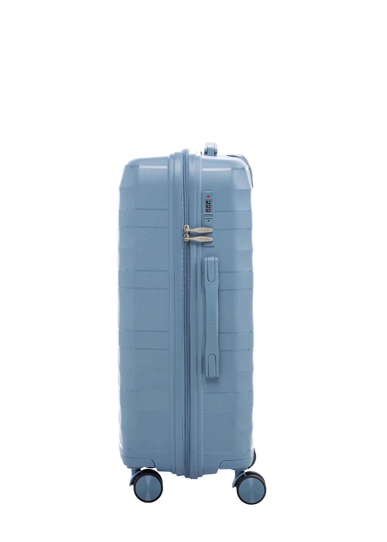 Medium suitcase on wheels WALPP-0024-7A-24(W26), side view of the product on a white background.