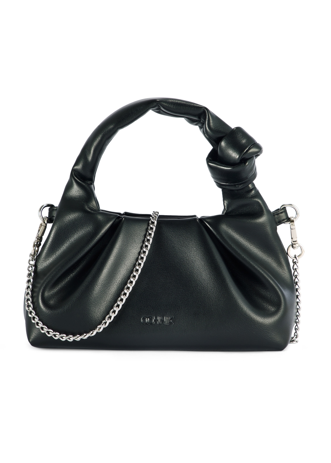 Small women's handbag with chain TOREC-1095-99(Z25), product view from the front on a white background.