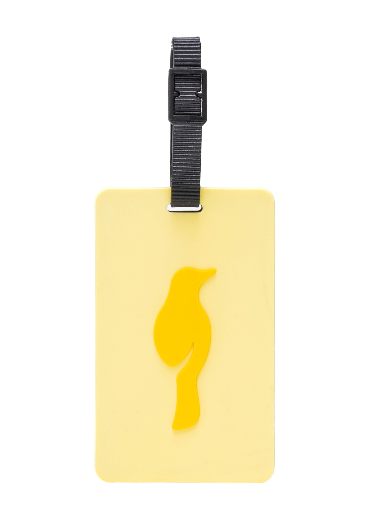 Luggage tag AW-012-0011-21(W25), front view of the product on a white background.