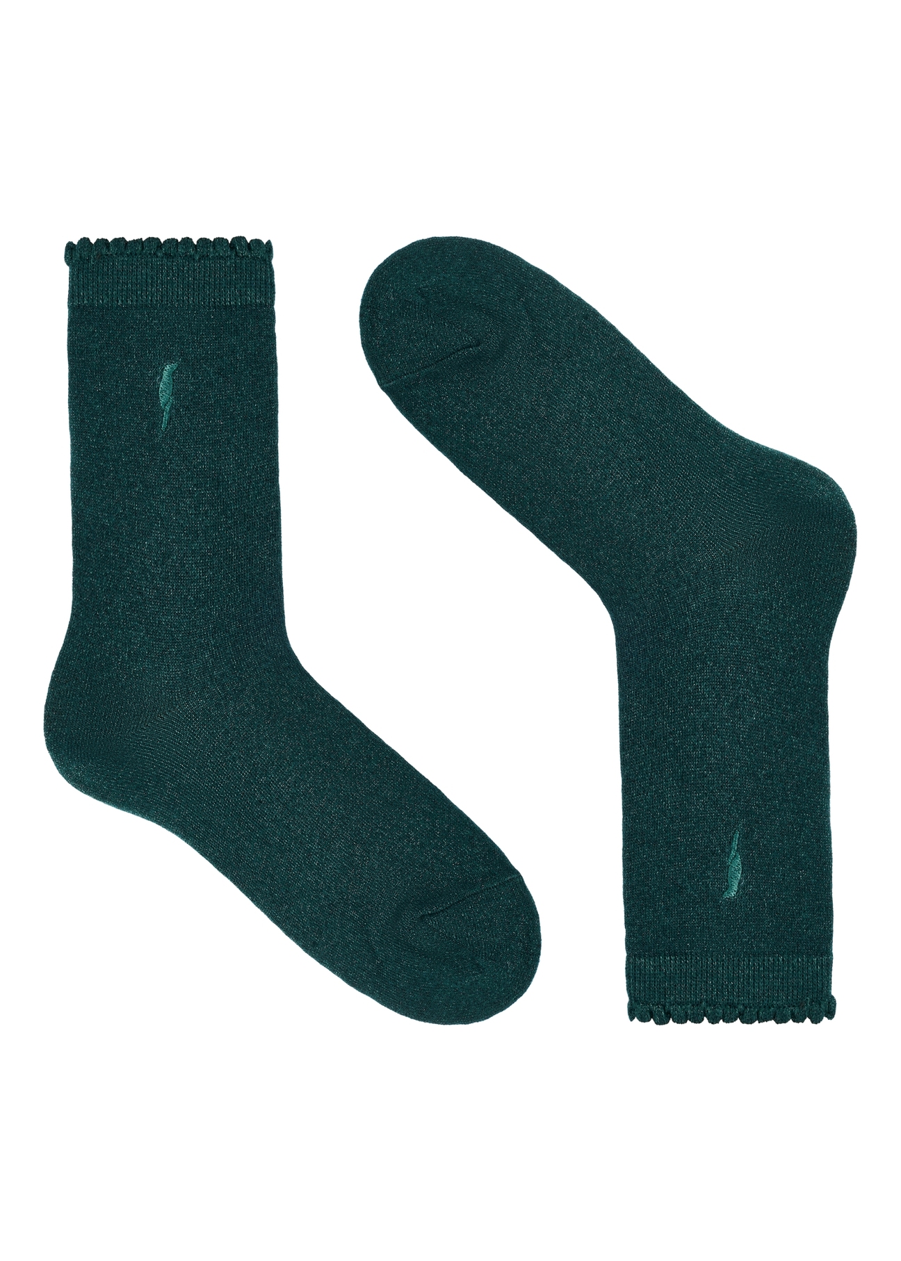 Set of women's long socks ZESDT-0036-15(Z25), view of the third pair of the product on a white background.