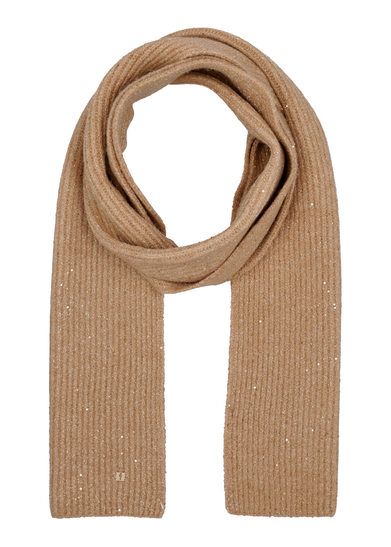 Camel hat and scarf set ZESTD-0016-1D(Z26)
