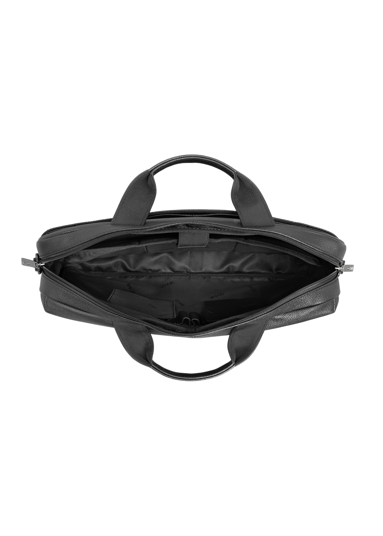Black leather men's bag TORMS-0250B-99(Z26)