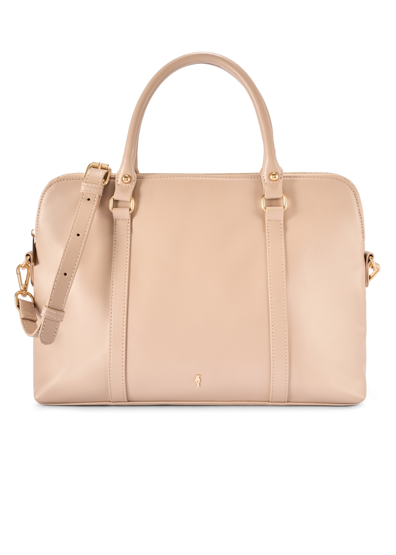 Beige women's laptop bag TOREC-1130-1A(W26)