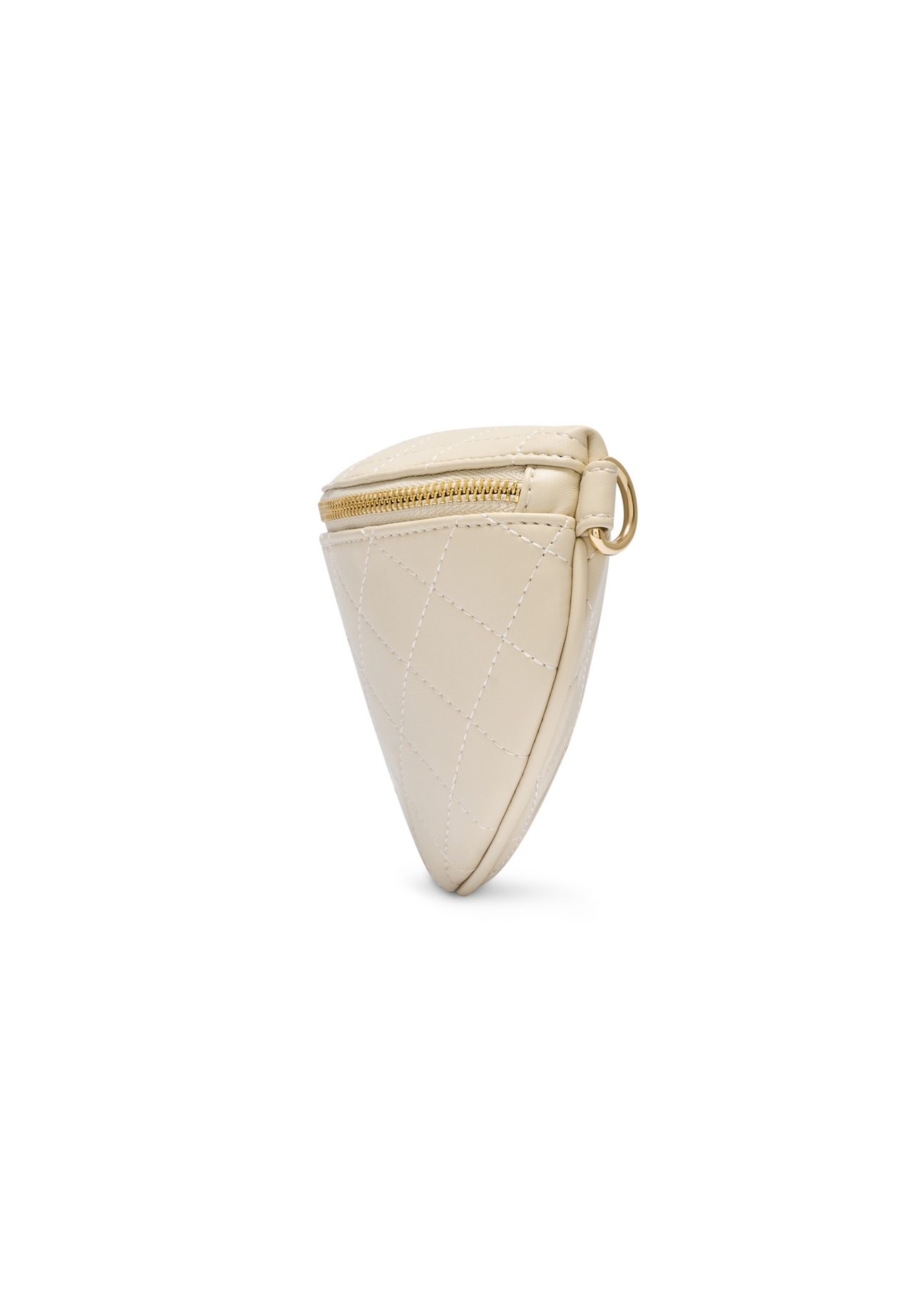 Quilted white women's bag TOREC-0878-0B(W26)