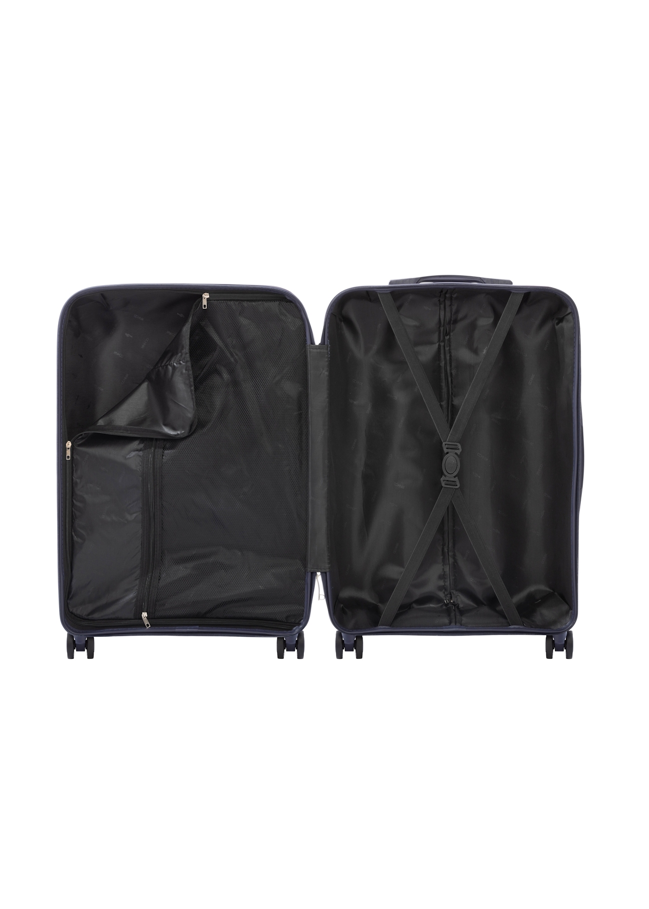 Medium suitcase on wheels WALPP-0025-7D-24(W26)