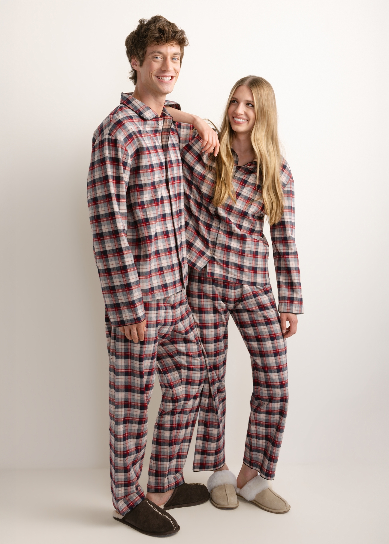 Men's two-piece pajamas PZMMT-0001-00(Z26)