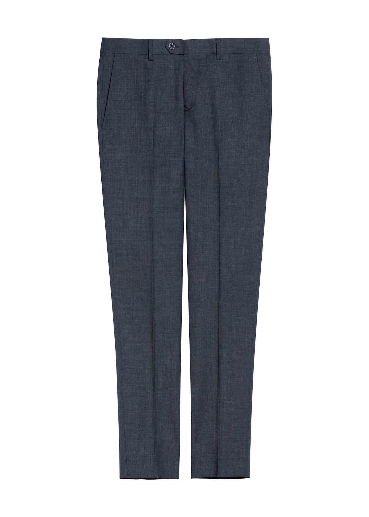 Men's graphite trousers SPOMT-0112-95(Z25), front product view on white background.