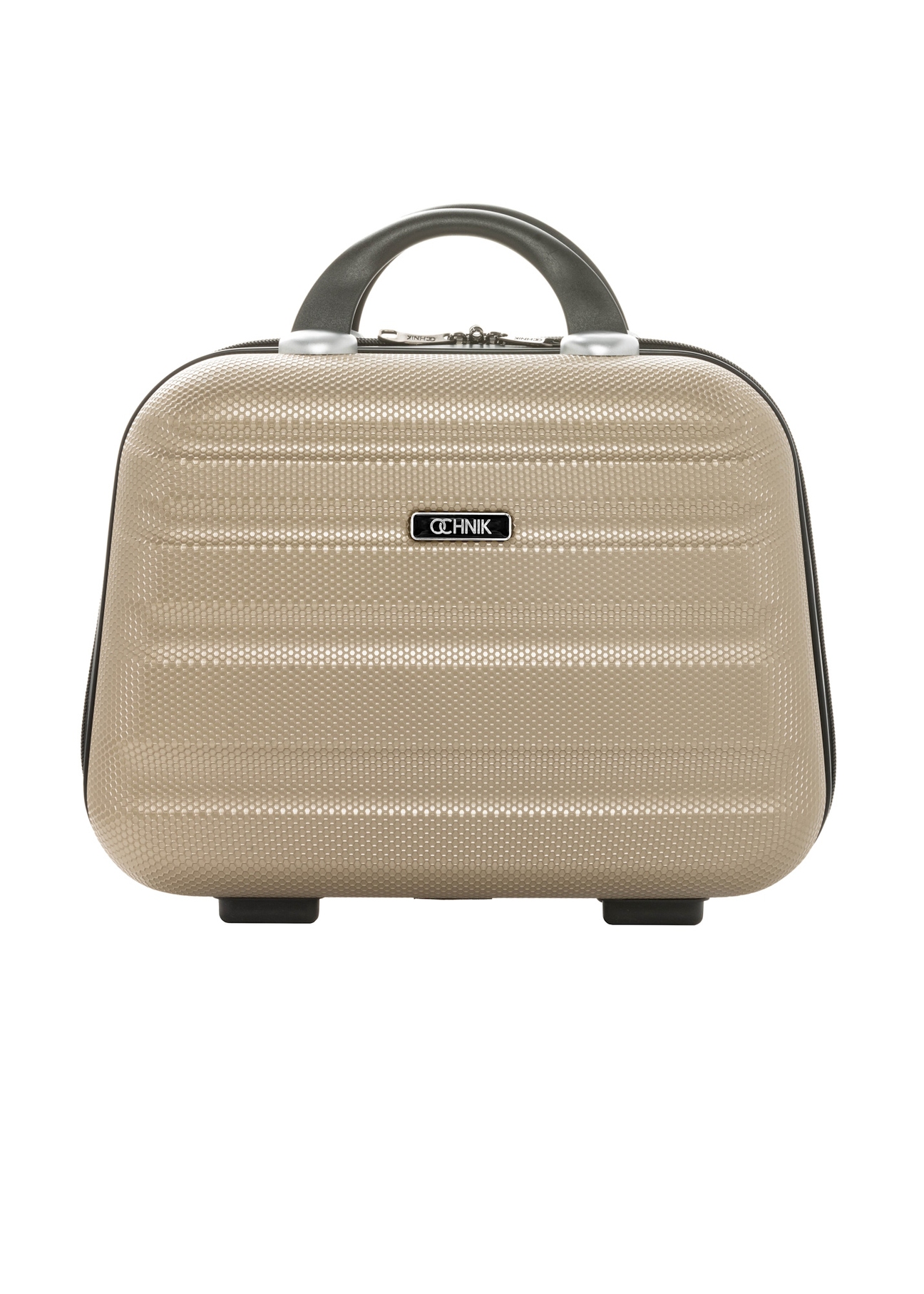 Travel cosmetic bag WALPC-0012-2X-14(W26), front product view on white background.