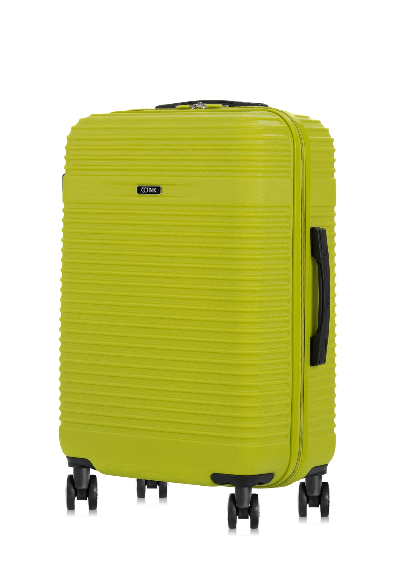Medium suitcase on wheels WALAB-0040-84-24(W24)-07