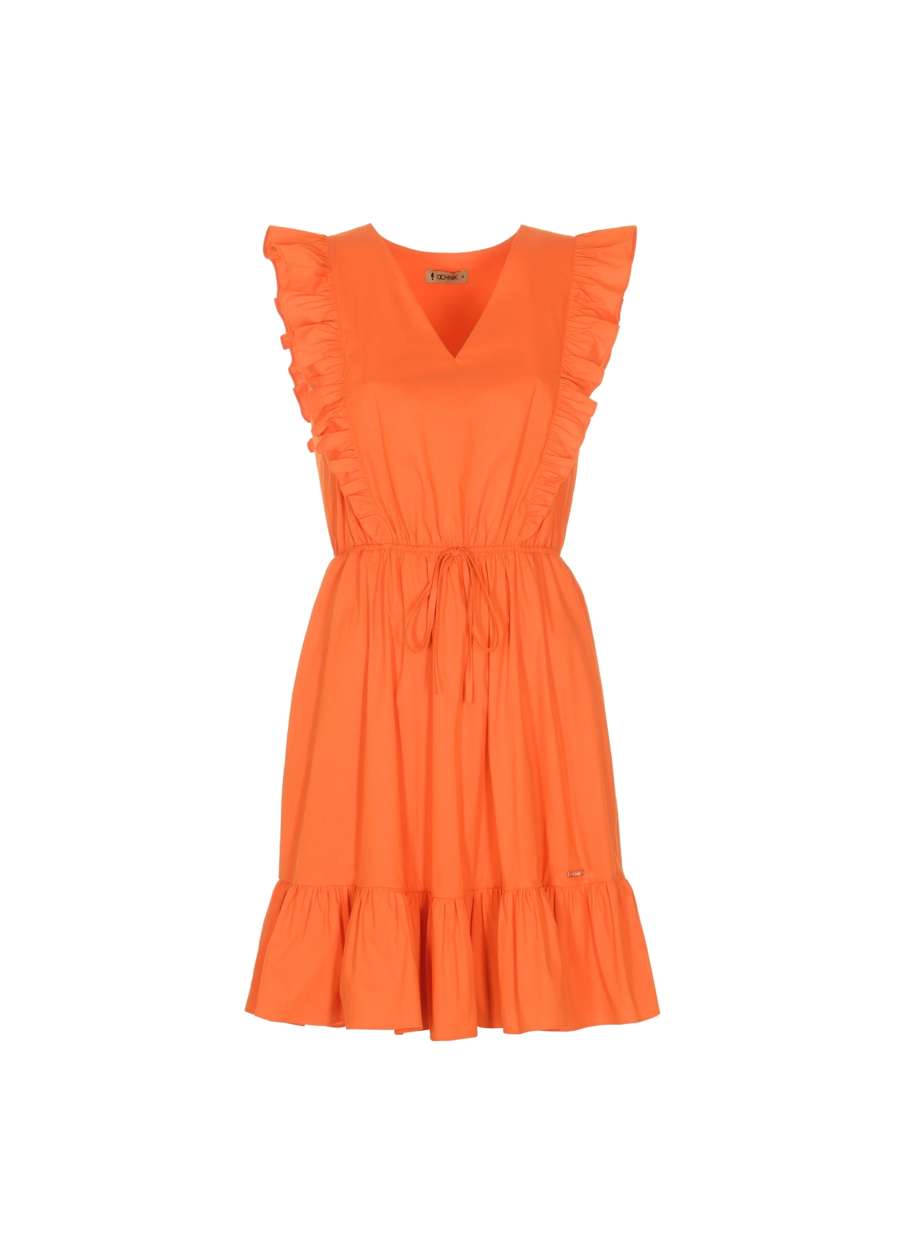 Women's dress SUKDT-0126-30(W22)-04