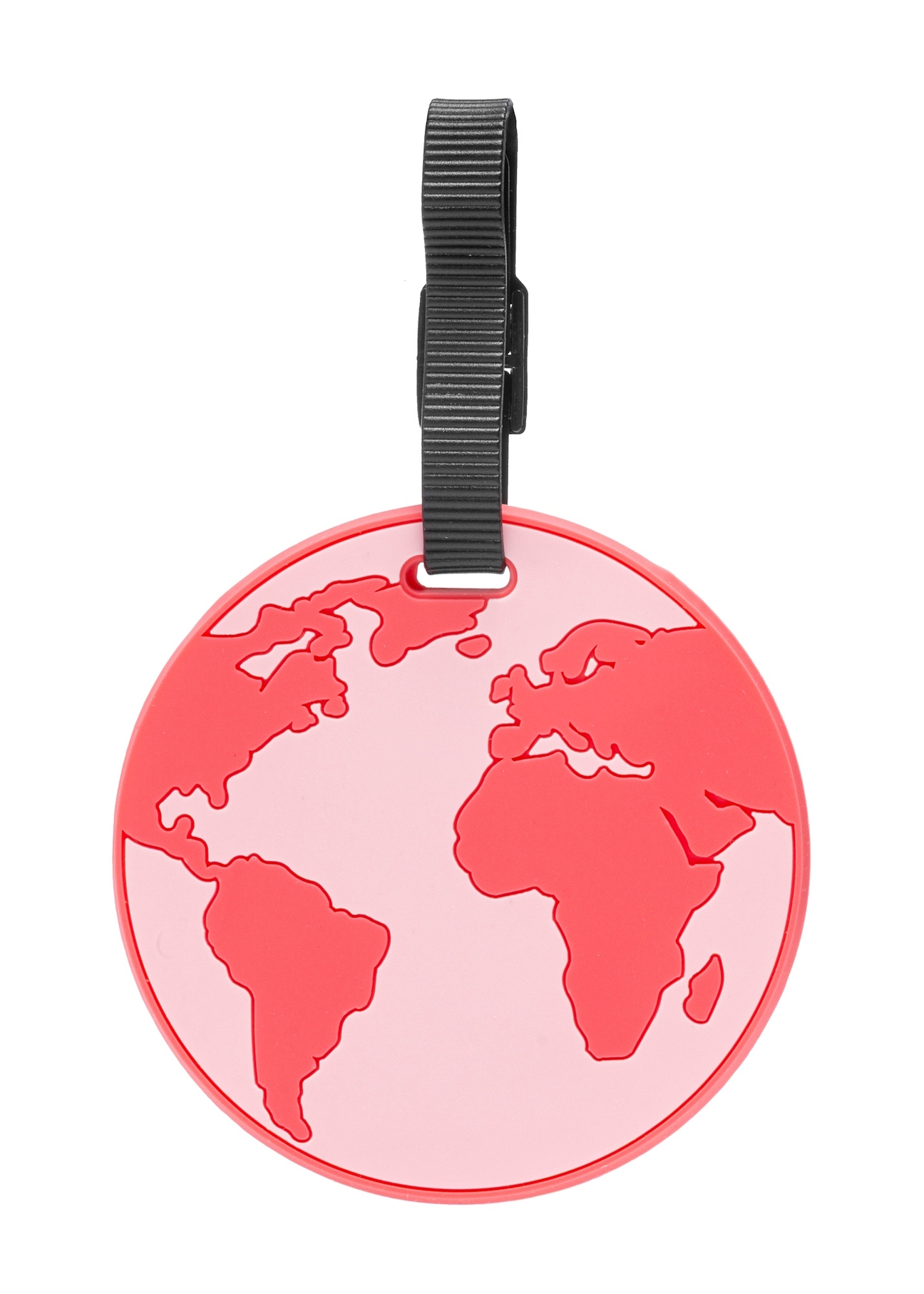 Luggage tag AW-012-0010-31(W25), front view of the product on a white background.