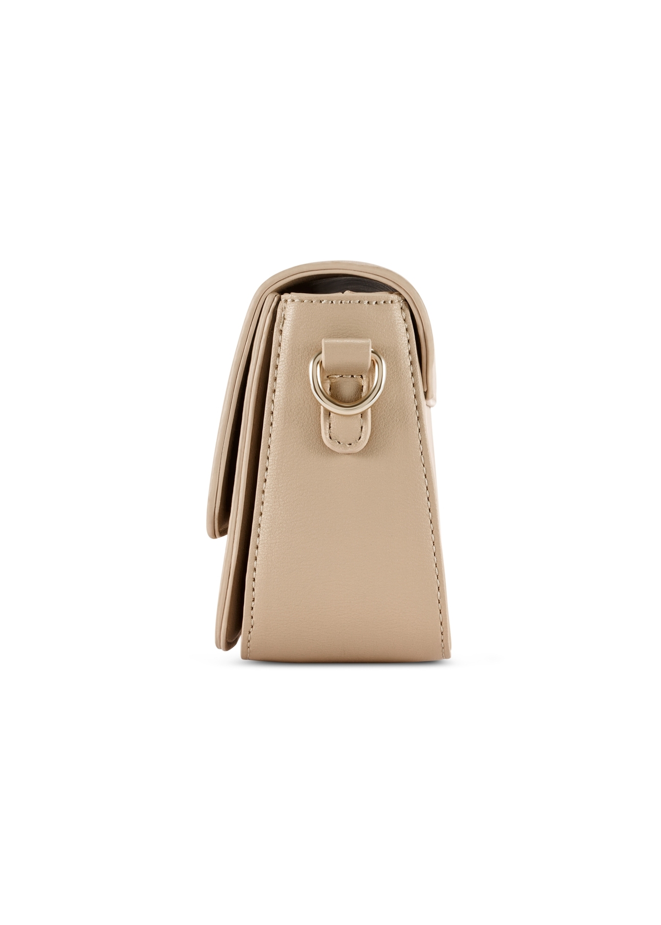 Small beige women's handbag TOREC-1171-1B(W26)