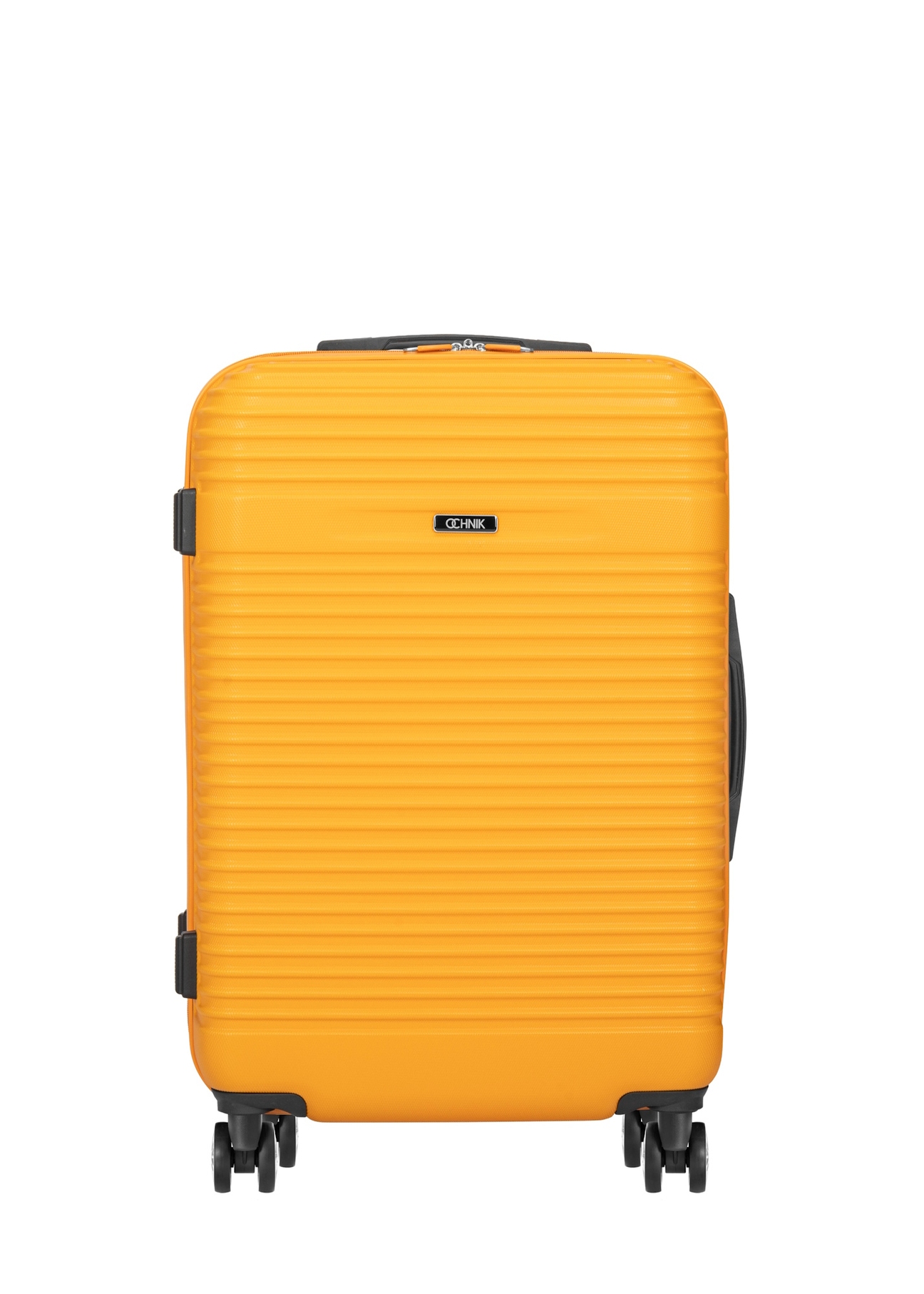 Medium suitcase on wheels WALAB-0040-3A-24(W26), front product view on white background.