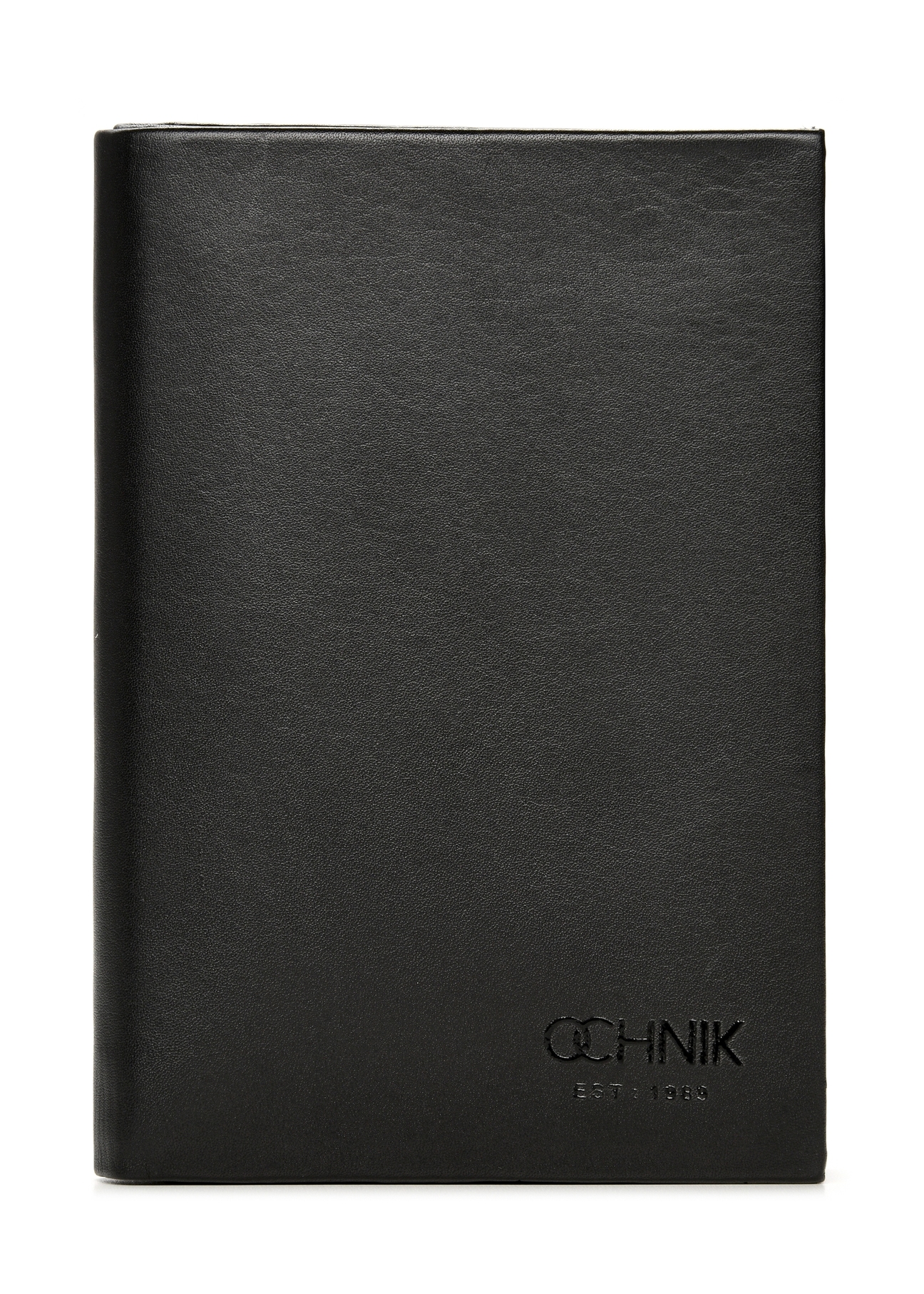 Large black leather women's wallet PORMS-0661-99(Z25)