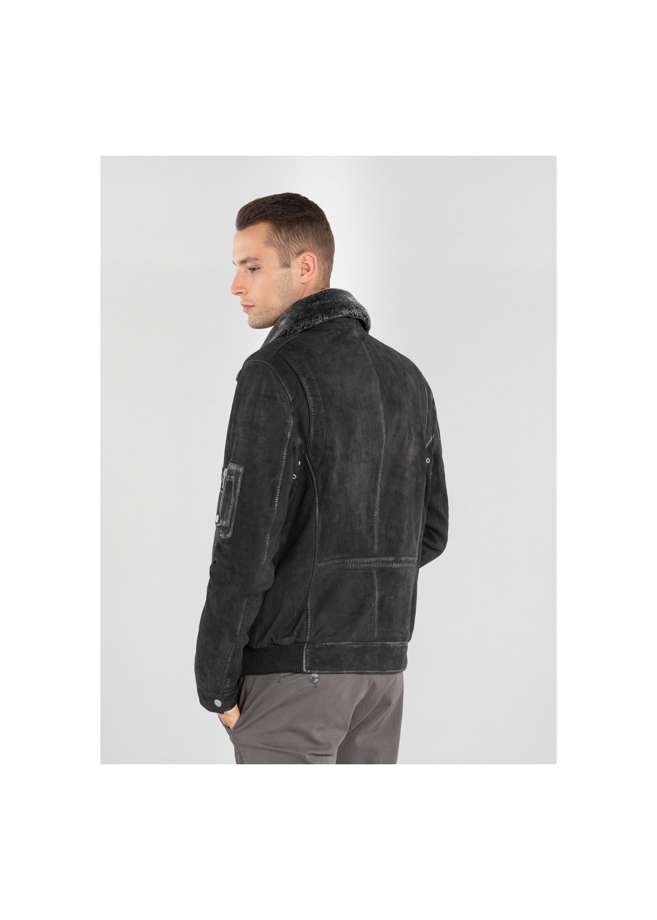 Men's jacket KURMS-0200-4509(Z20)-03