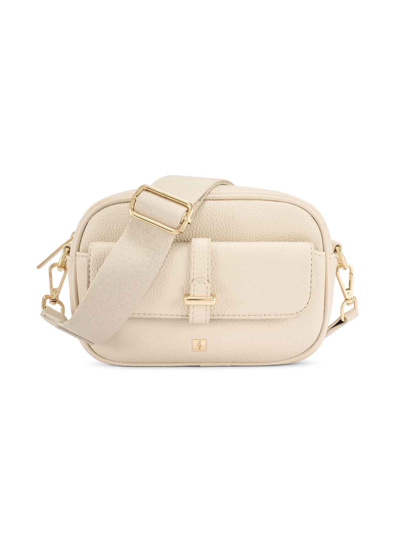 Small cream women's handbag TOREC-1174-0B(W26)