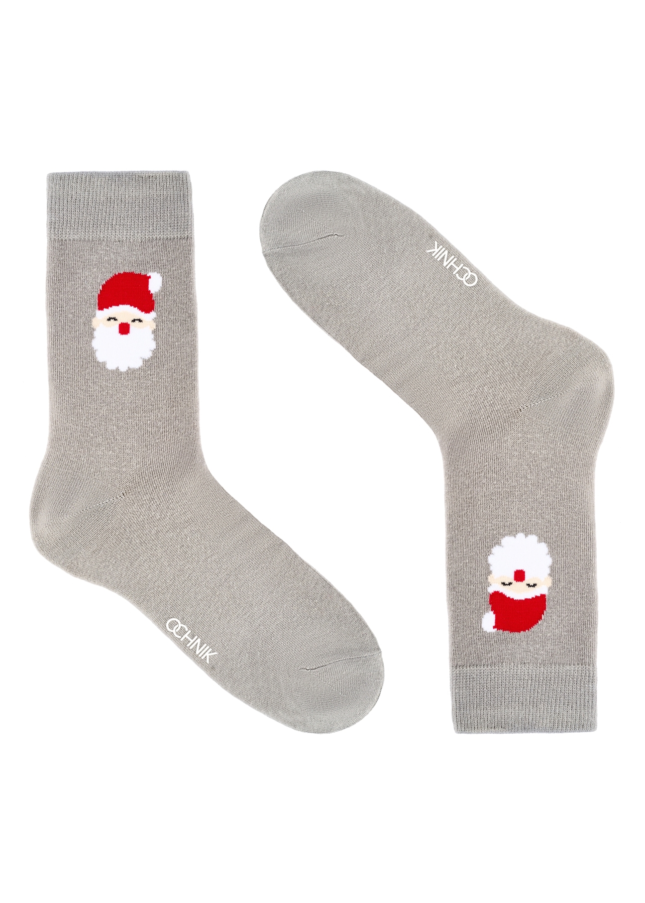 Men's Christmas socks SKAMT-0199-91(Z25), product view without packaging on white background.