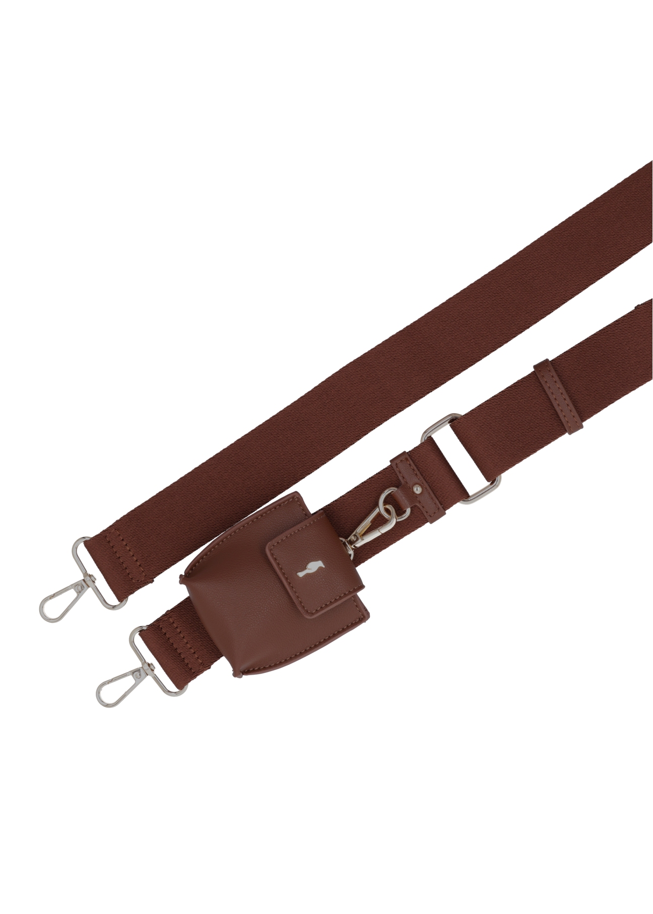 Light brown women's shoulder bag TOREC-1255-1G(Z26), view of the product strap on a white background.