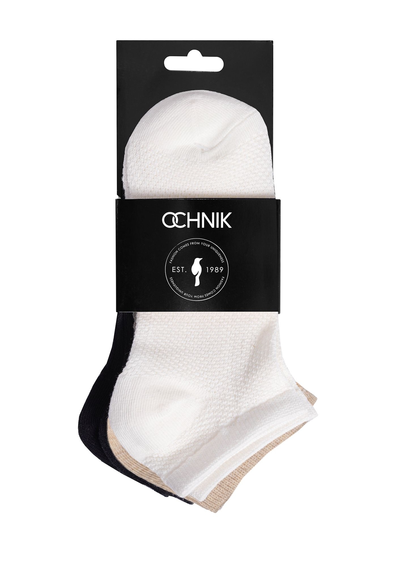 Set of colorful women's socks ZESDT-0030-00(W26)