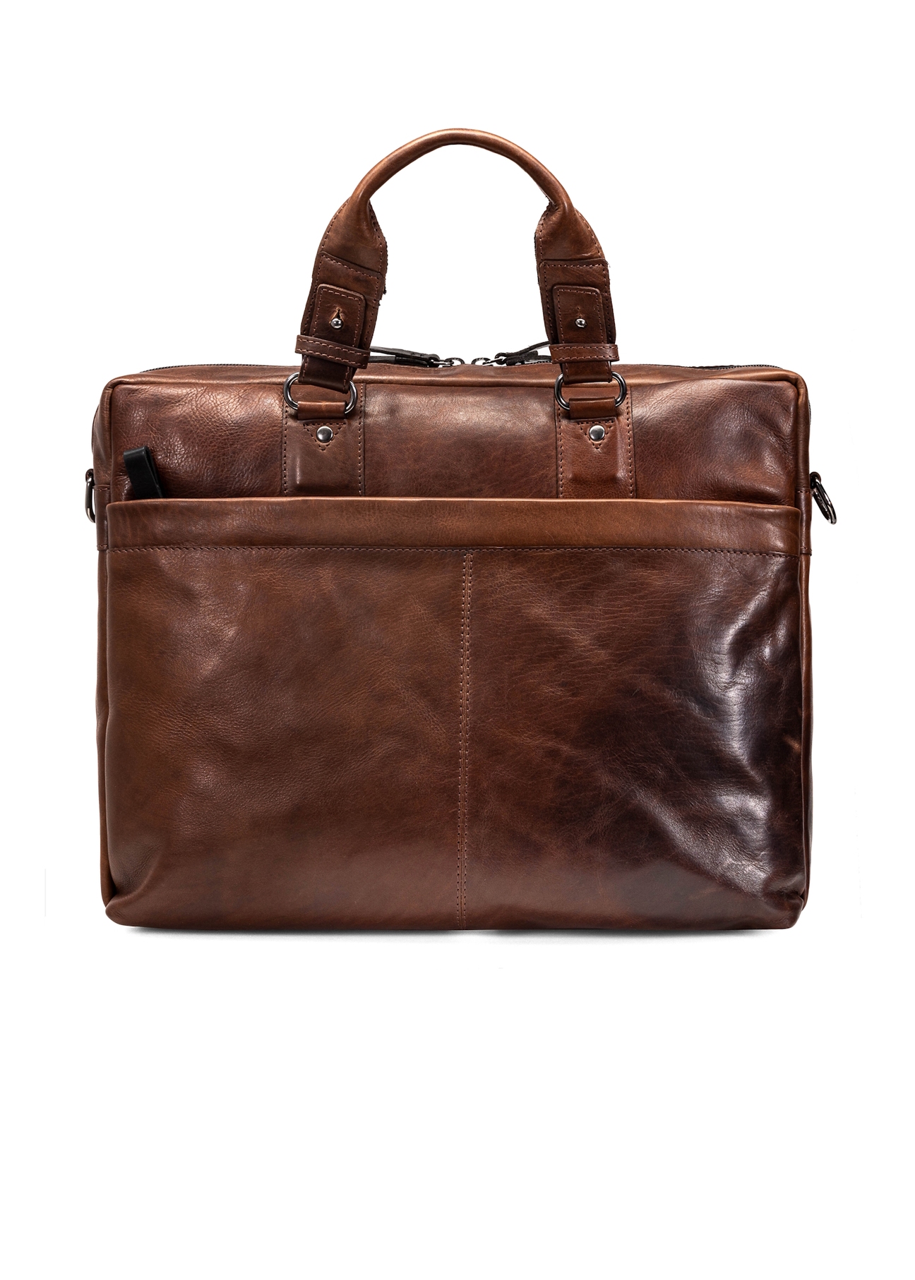 Leather brown men's bag TORMS-0404C-99(W25)-04