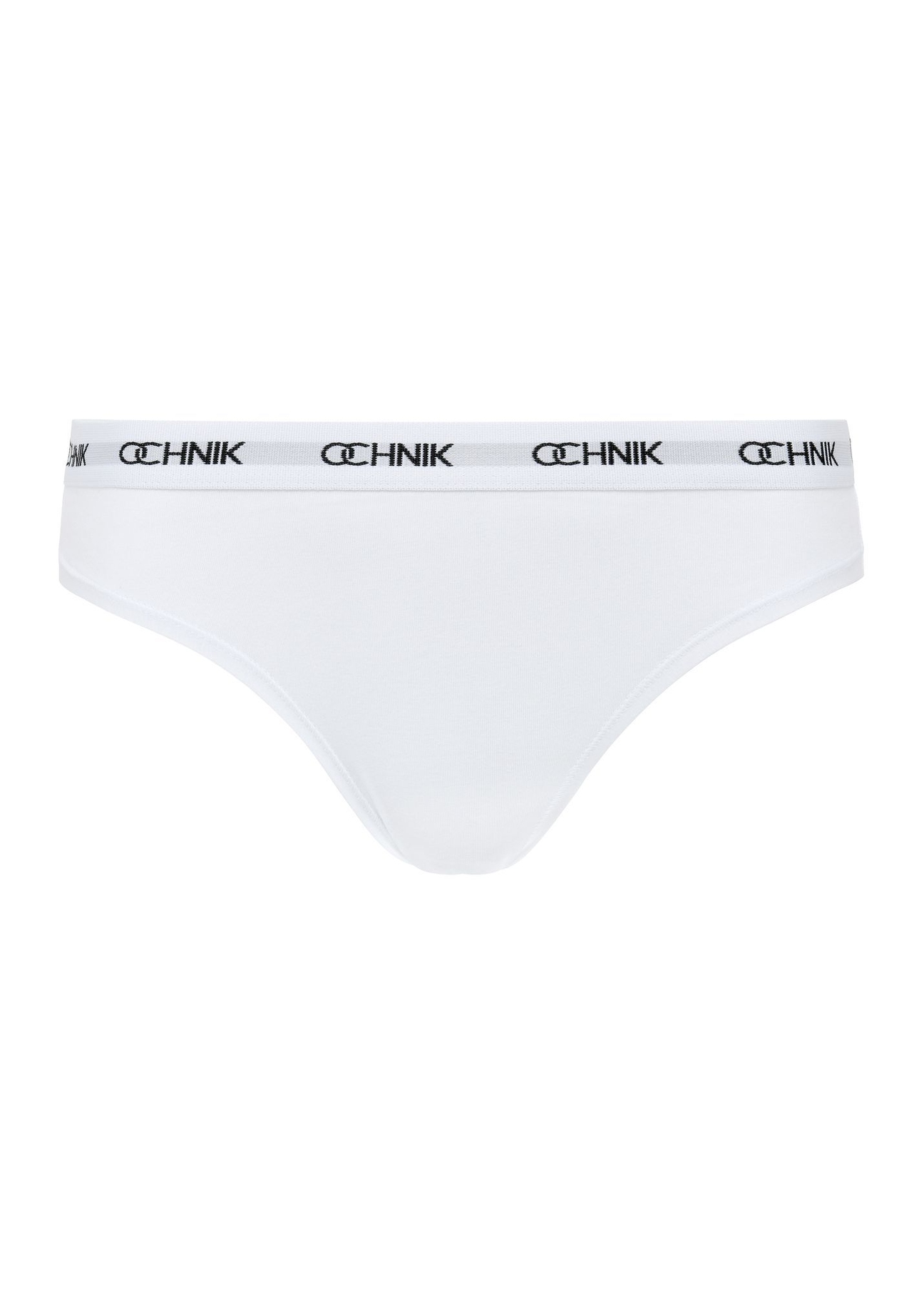 Set of women's panties in three colors ZESDS-0003-00(KS), front product view on white background.